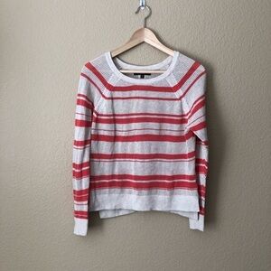 Anthropologie sanctuary open knit striped sweater